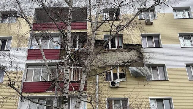 Последствия удара ВСУ в Белгородской области. 23 ноября 2025