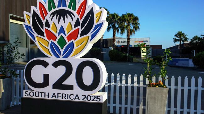 Cаммит G20 в Йоханнесбурге, ЮАР