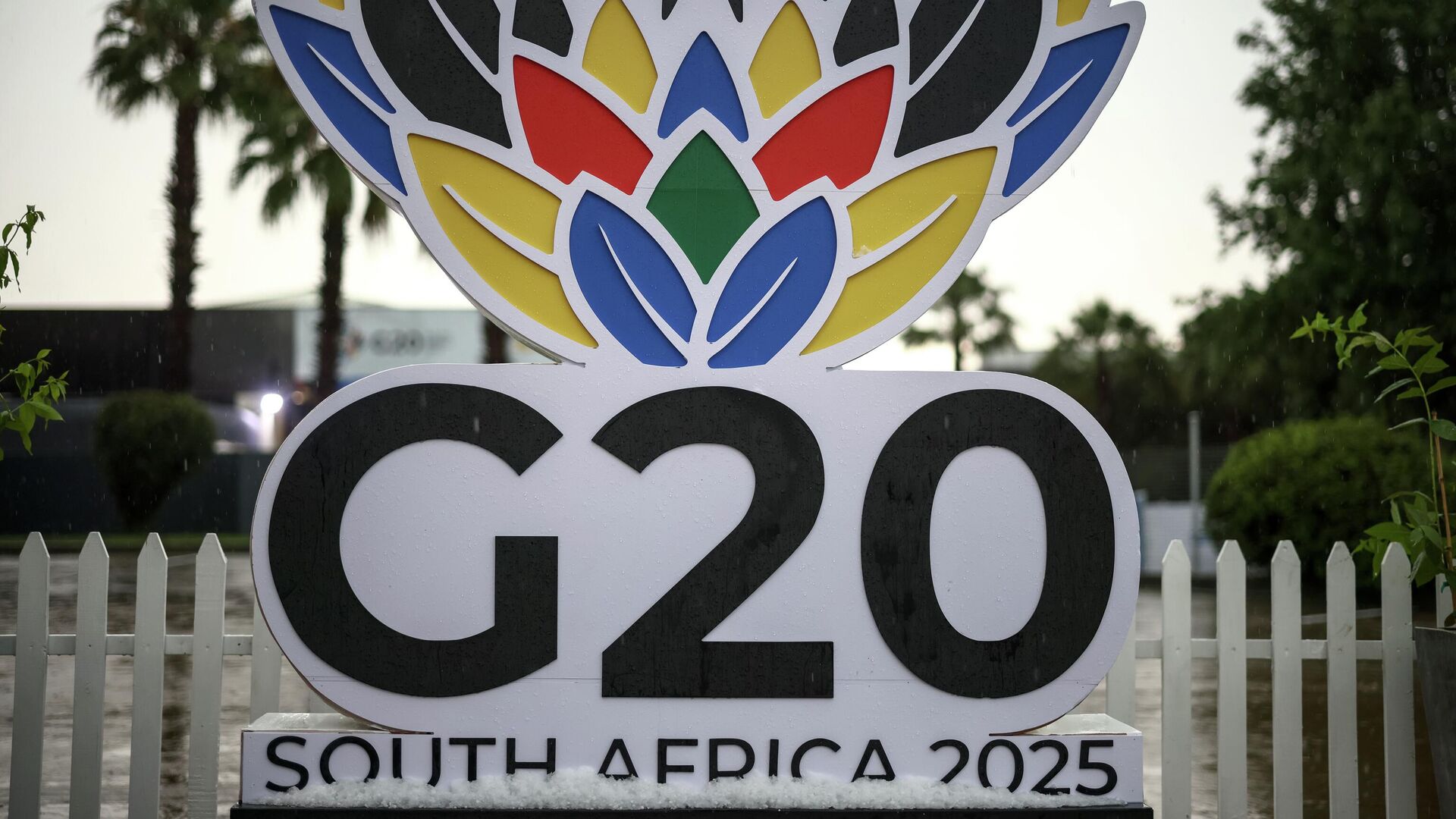 Cаммит G20 в Йоханнесбурге, ЮАР Cаммит G20 в Йоханнесбурге, ЮАР - РИА Новости, 1920, 16.12.2025