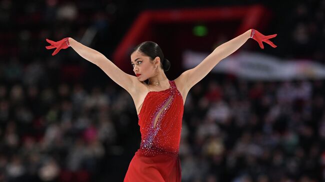 Фигурное катание. Гран-При России. 5-й этап. Женщины. Произвольная программа