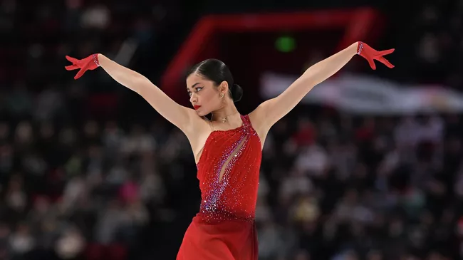 Фигурное катание. Гран-При России. 5-й этап. Женщины. Произвольная программа