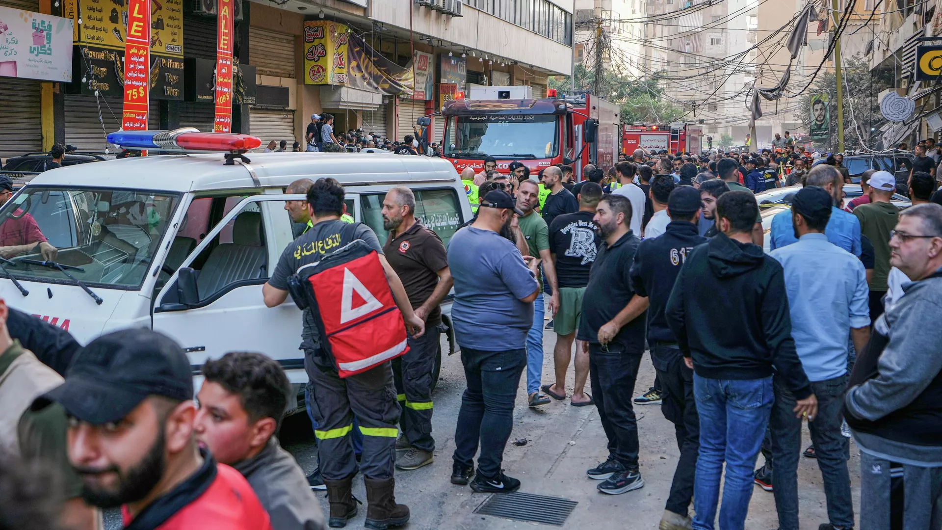 Число жертв атаки Израиля на пригород Бейрута возросло до 5, ранены 28 человек