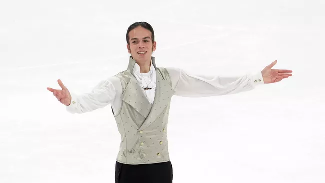 Фигурное катание. Гран-При России. 5-й этап. Мужчины. Произвольная программа