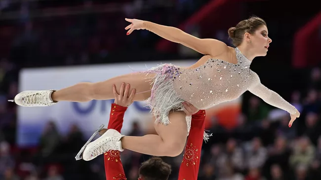 Фигурное катание. Гран-При России. 5-й этап. Спортивные пары. Произвольная программа