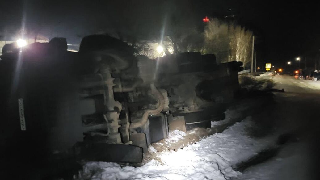 В Приморье тягач насмерть сбил ребенка