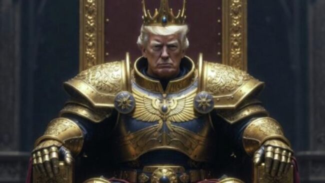 Публикация Трампа в Truth Social 