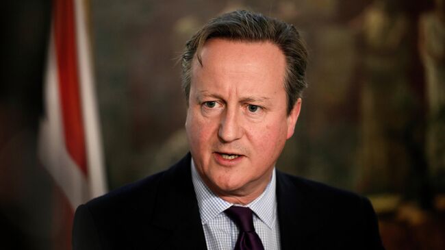 Экс-премьер Великобритании Дэвид Кэмерон