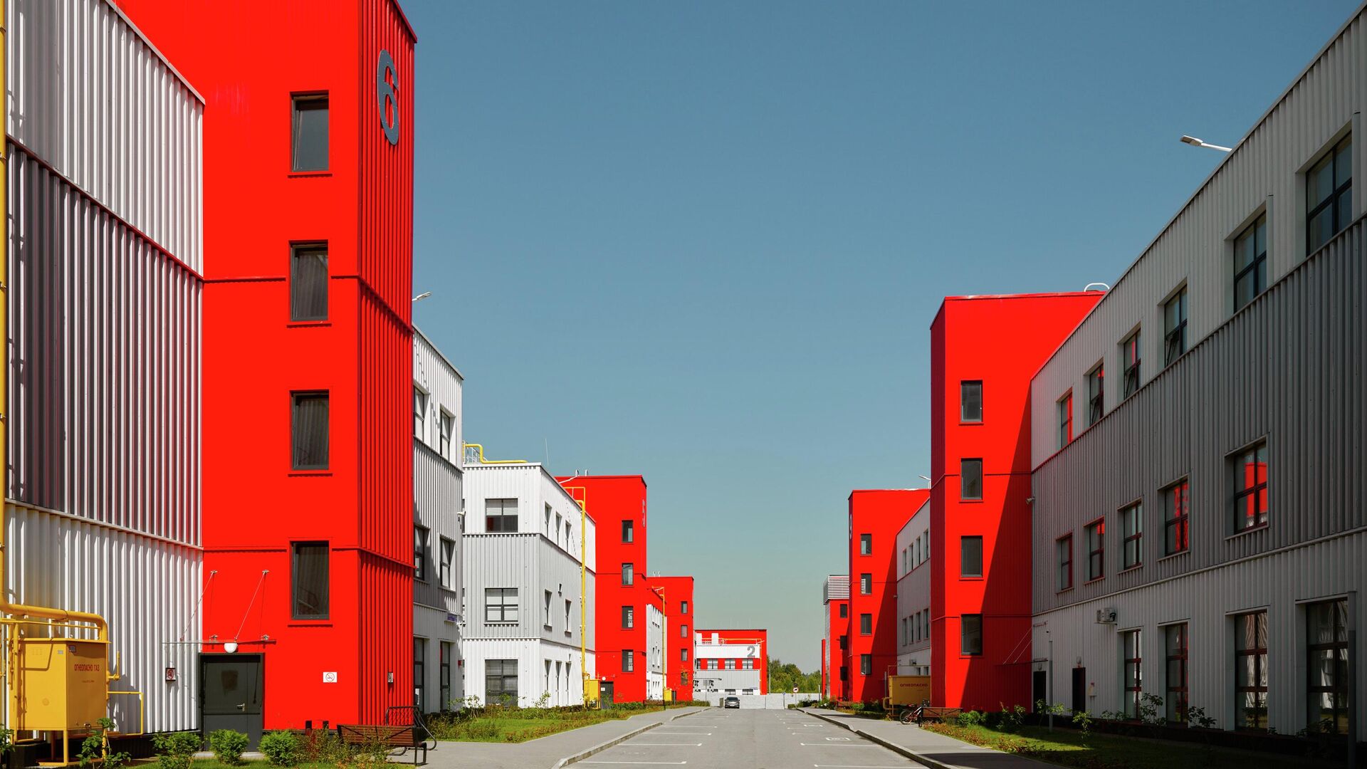 Максим Ликсутов: промпарк Руднево в ОЭЗ Технополис Москва увеличат - РИА Новости, 1920, 24.11.2025