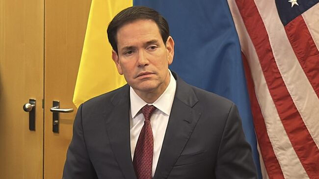 Государственный секретарь США Марко Рубио