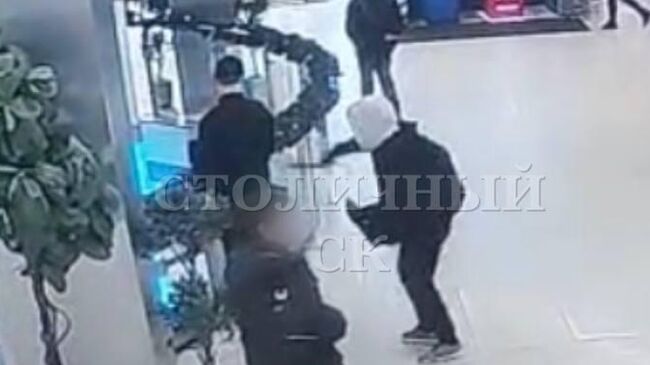 Нападение на охранника ТЦ в Москве