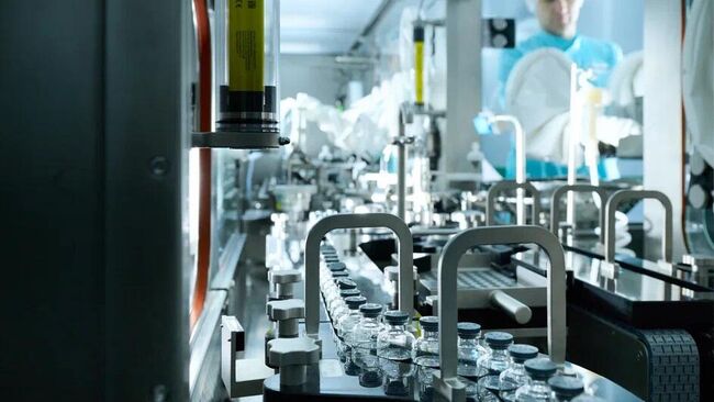 Производство лекарств