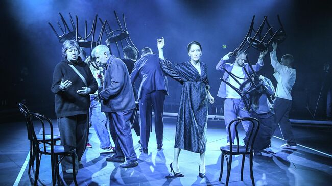 Спектакль Последние в театре Шалом