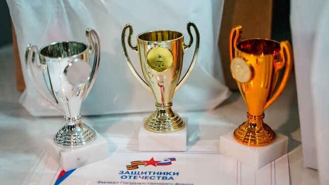 Турнир по настольному хоккею для участников СВО прошел в Химках