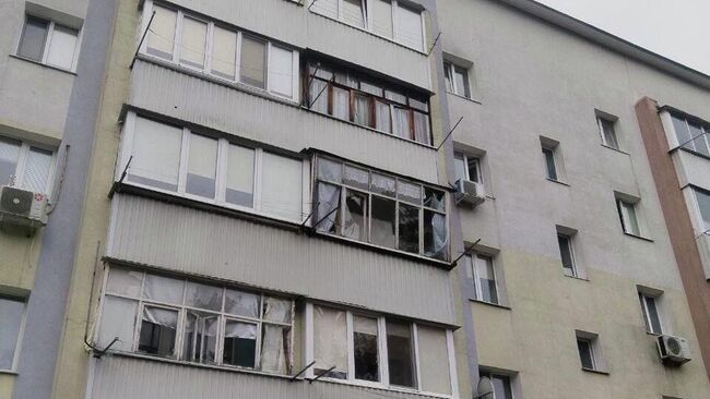 Последствия атаки ВСУ в Шебекино Белгородской области. 24 ноября 2025