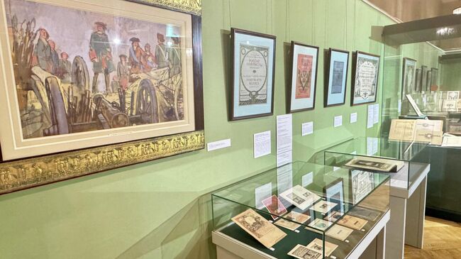 Выставка Мир графики Евгения Лансере