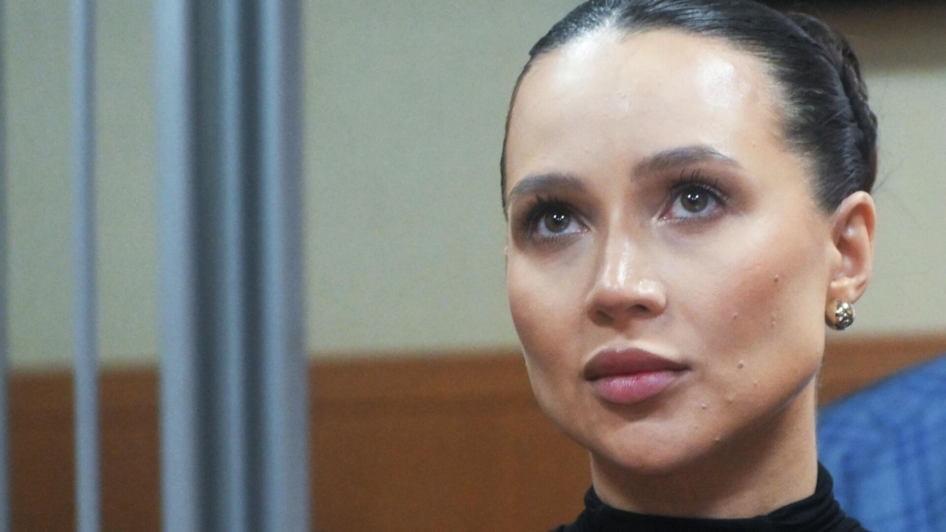 Блогер Валерия Чекалина, обвиняемая в незаконных валютных операциях с использованием подложных документов, на заседании в Гагаринском суде в Москве - РИА Новости, 1920, 24.11.2025