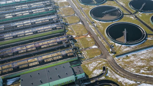 Очистные сооружения