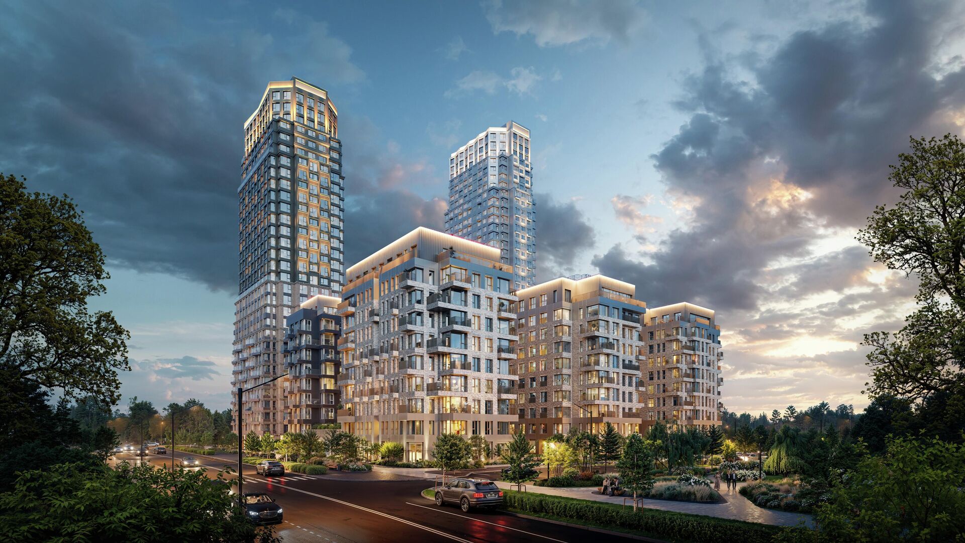 Квартал Строгино 360 Квартал Строгино 360 - РИА Новости, 1920, 25.11.2025