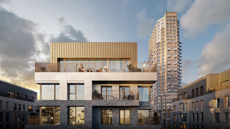 Квартал Строгино 360 Квартал Строгино 360