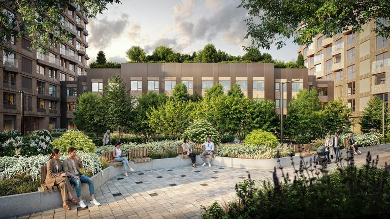 Квартал Строгино 360 Квартал Строгино 360