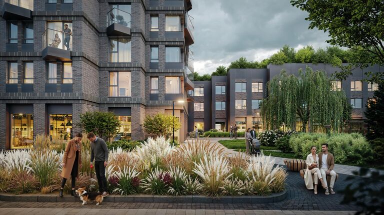 Квартал Строгино 360 Квартал Строгино 360