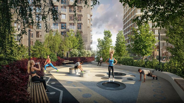 Квартал Строгино 360 Квартал Строгино 360