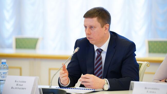 Председатель Федерального фонда обязательного медицинского страхования Илья Баланин