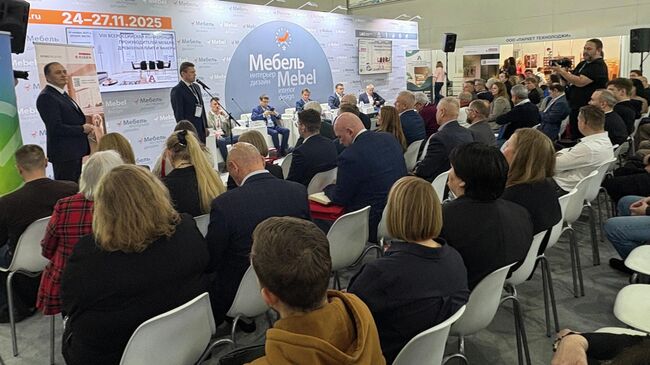 Международная выставка Мебель-2025 в Москве