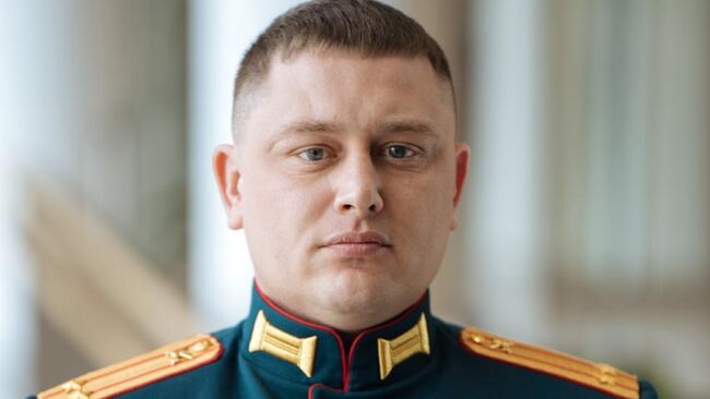 Кавалер двух орденов Мужества, участник программы Время героев Александр Урюпин