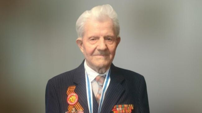 Ветеран Великой Отечественной войны Иван Ковальчук