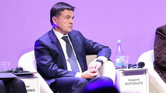 Губернатор Московской области Андрей Воробьев 