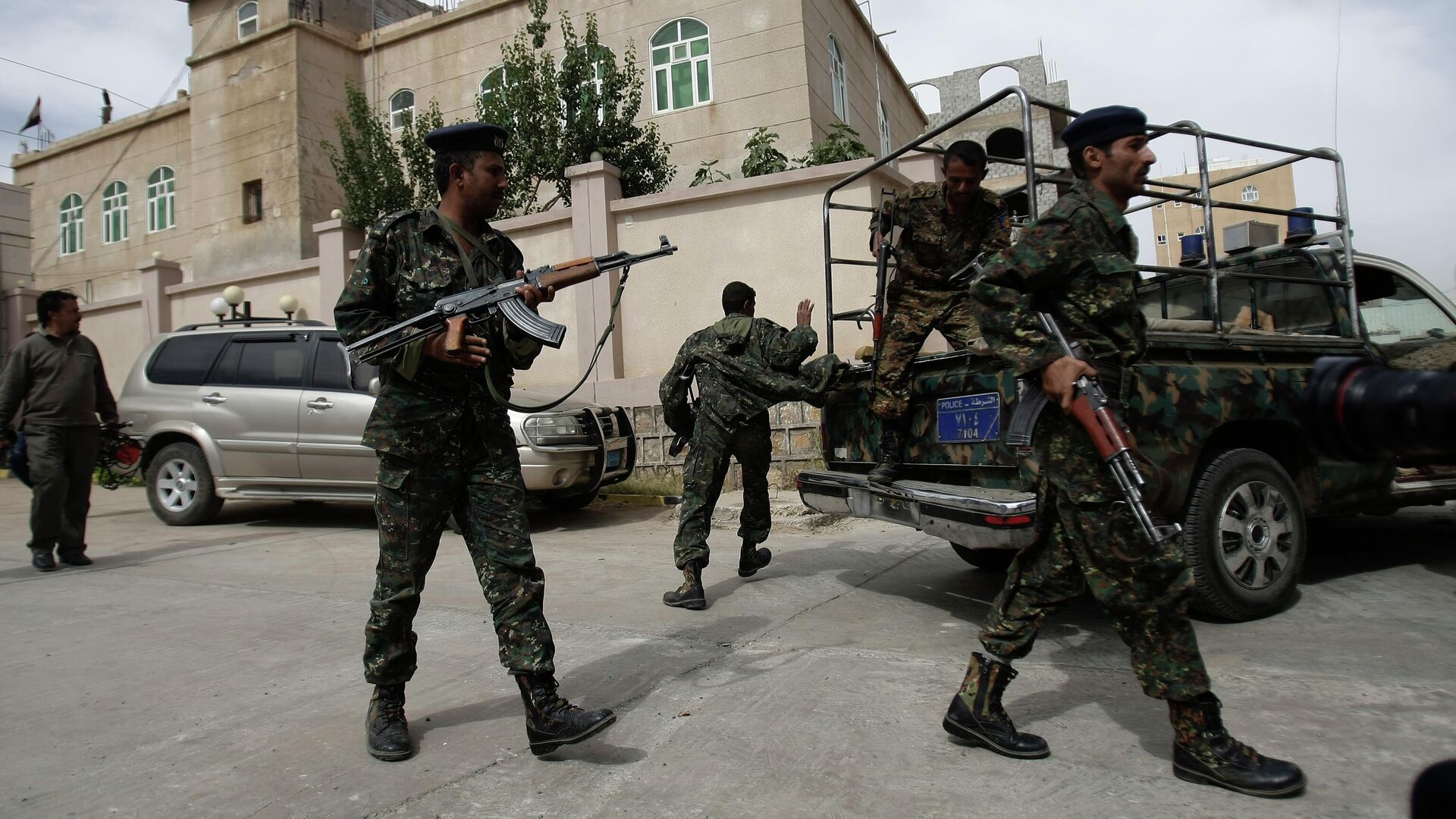 Йеменские военные полицейские - РИА Новости, 1920, 23.12.2025