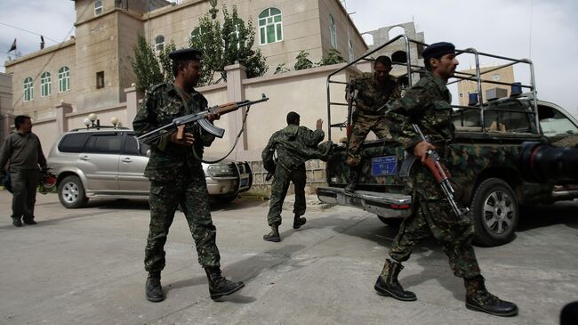 Йеменские военные полицейские