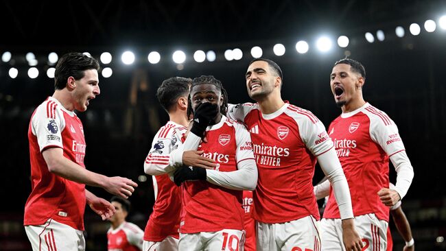 Футболисты Арсенала