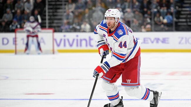 Хоккеист Нью-Йорк Рейнджерс Владислав Гавриков