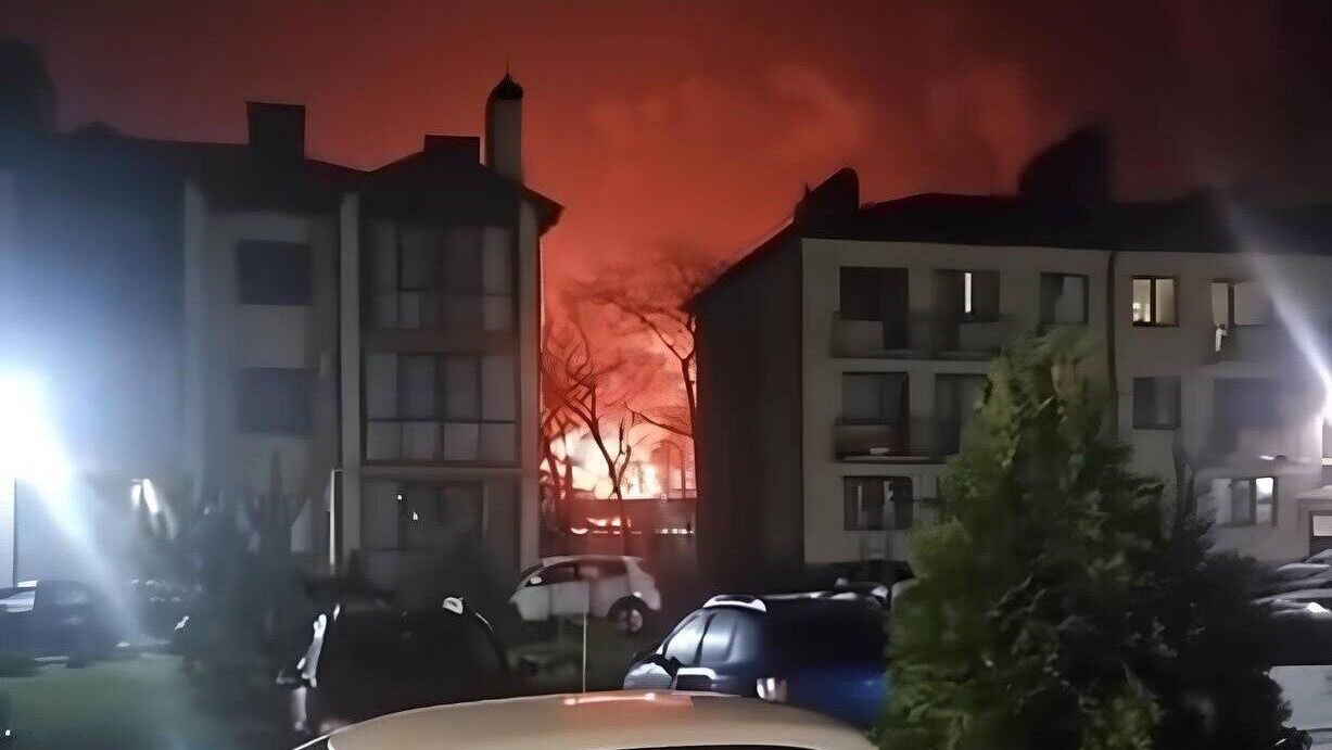 Кубань и Ростовская область подверглись массированной атаке БПЛА Кубань и Ростовская область подверглись массированной атаке БПЛА