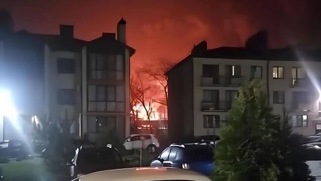 Последствия атаки дронов ВСУ. 25 ноября 2025 года