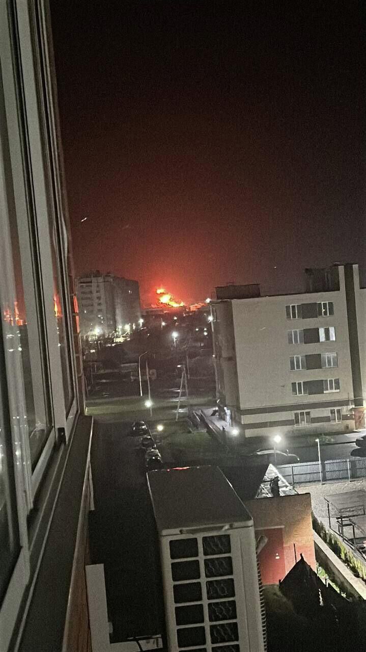 Последствия атаки дронов ВСУ в Таганроге. 25 ноября 2025