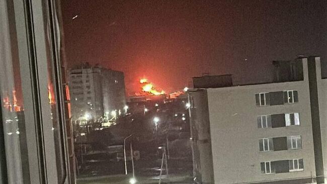 Последствия атаки дронов ВСУ в Таганроге. 25 ноября 2025