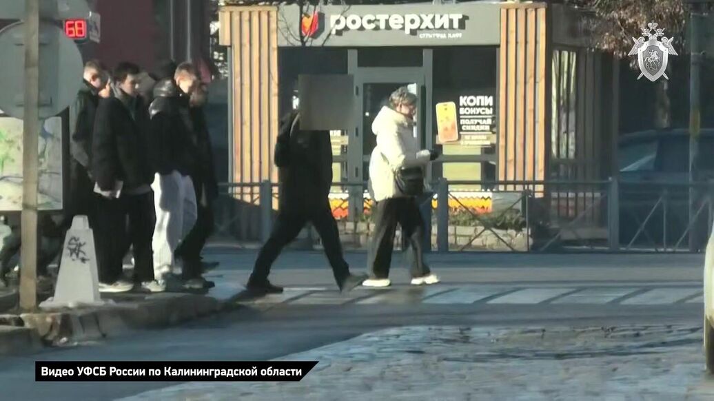 Появились кадры задержания подростка, готовившего теракт в храме