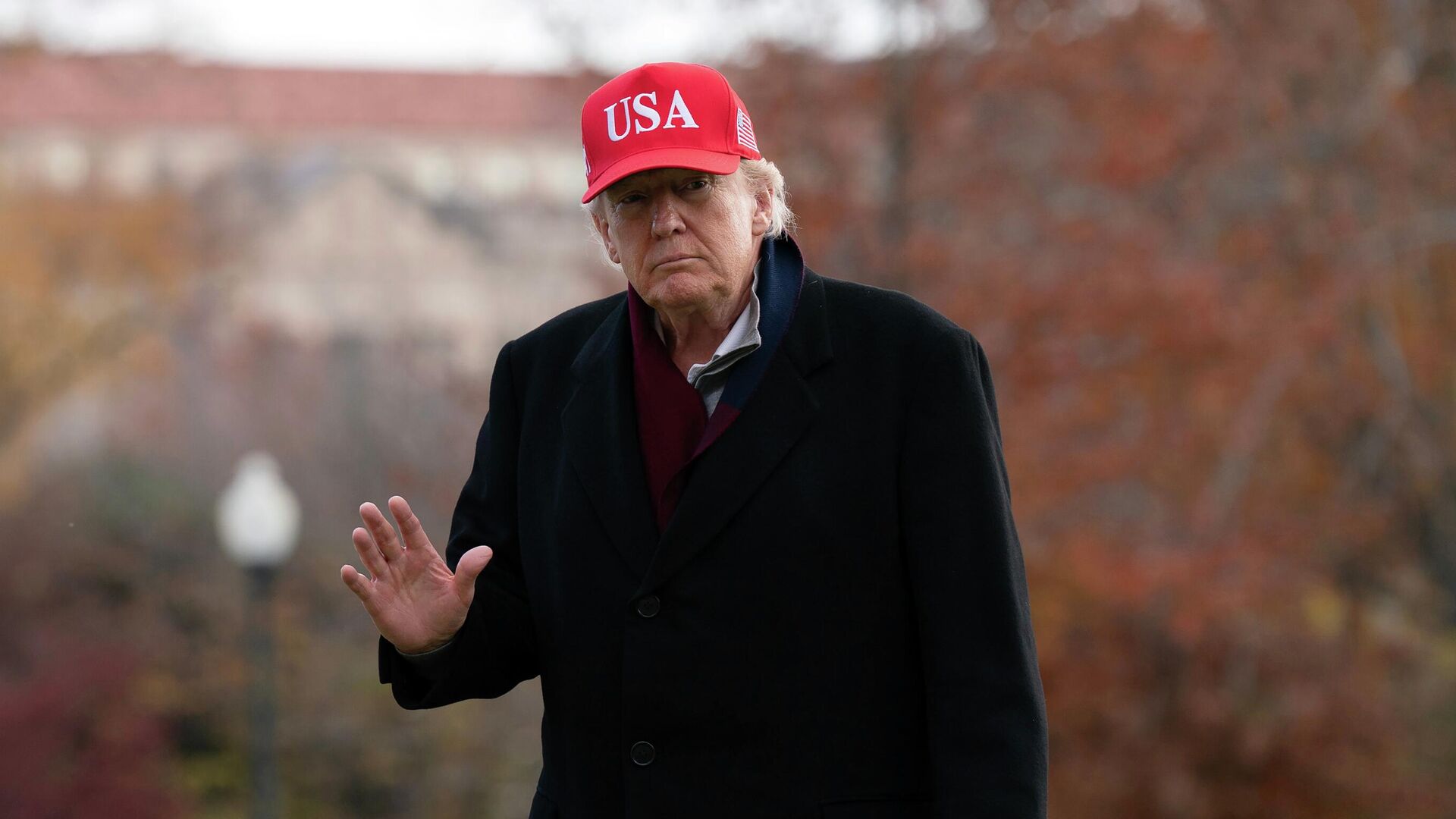 Президент США Дональд Трамп - РИА Новости, 1920, 27.11.2025