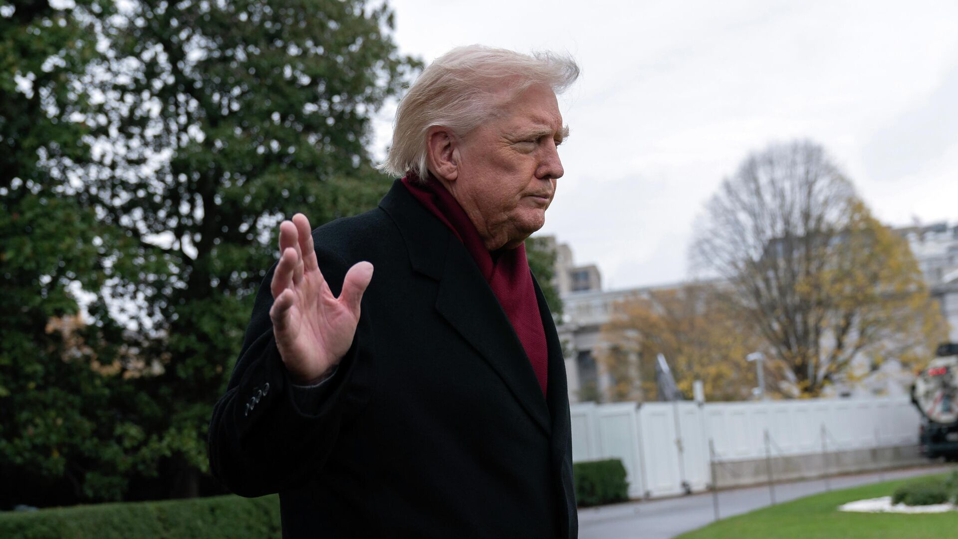 Президент США Дональд Трамп - РИА Новости, 1920, 29.11.2025