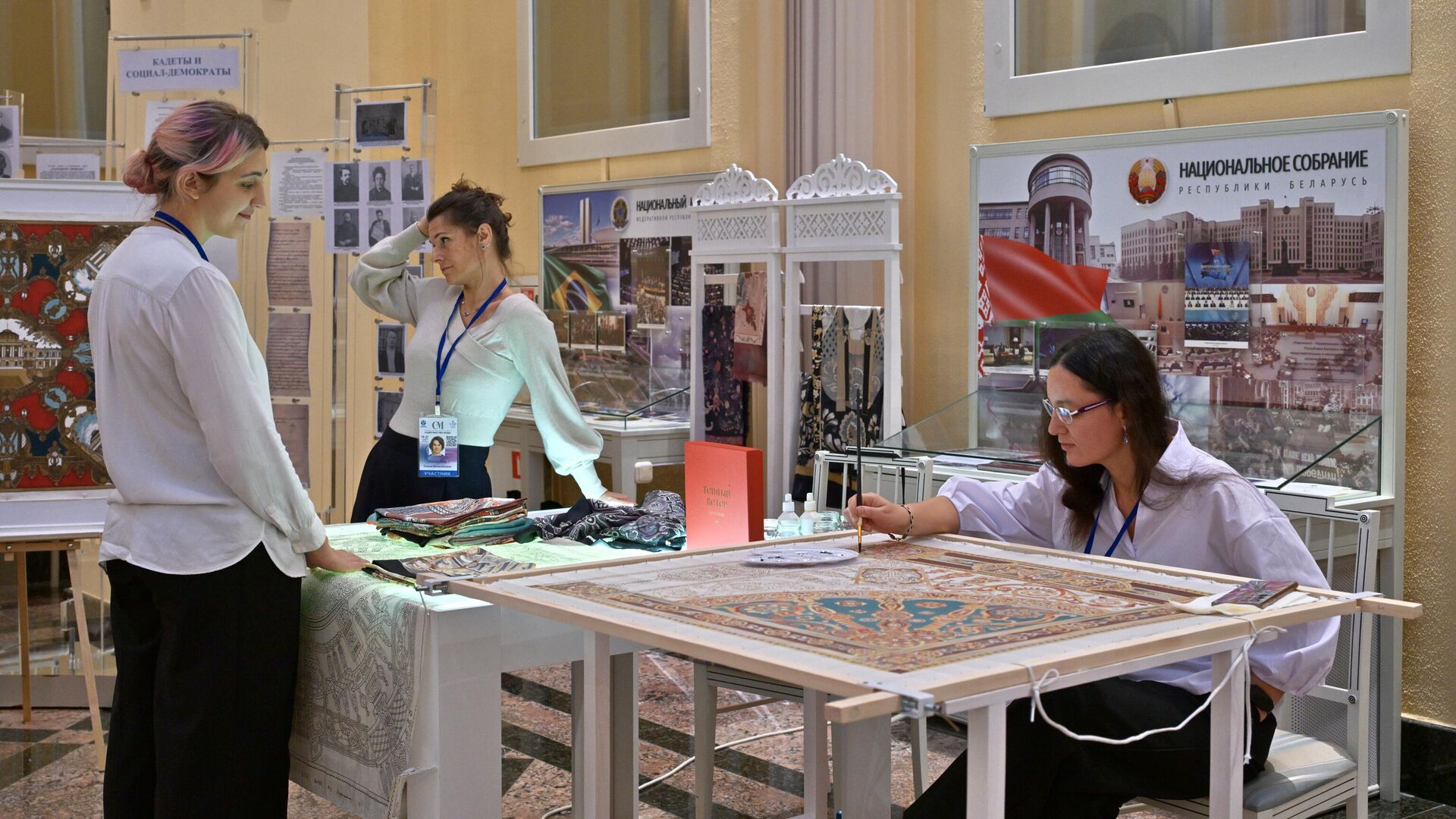 РЭЦ организовал биржу деловых контактов и деловую программу на Содружестве моды - 2025 РЭЦ организовал биржу деловых контактов и деловую программу на Содружестве моды - 2025 - РИА Новости, 1920, 25.11.2025