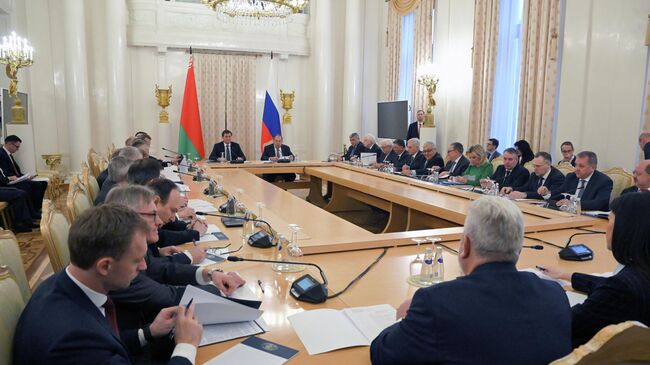 Совместное заседание коллегий МИД России и Белоруссии