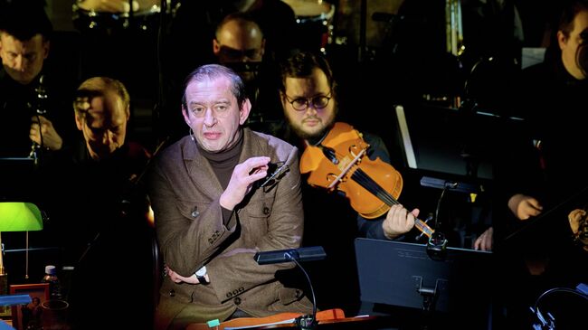 Симфонический спектакль-концерт Авиатор в Большом театре Симфонический спектакль-концерт Авиатор в Большом театре