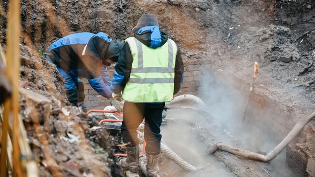 Более 130 метров трубопровода отопления заменили в Химках за неделю