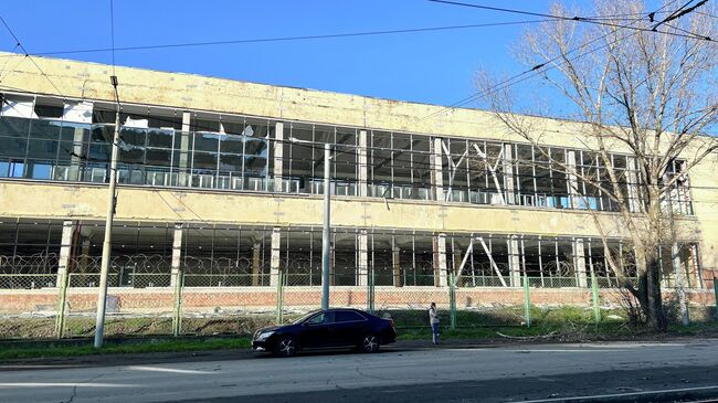 Последствия атаки беспилотников на Таганрог