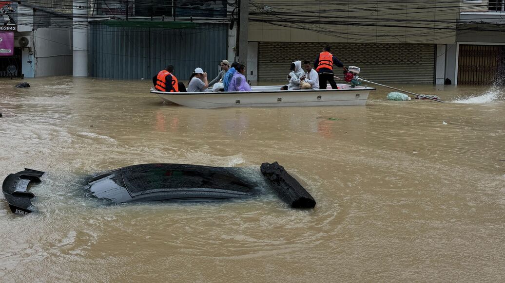 Россияне не обращались в генконсульство в связи с наводнением в Таиланде