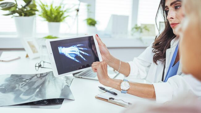 Снимок перелома