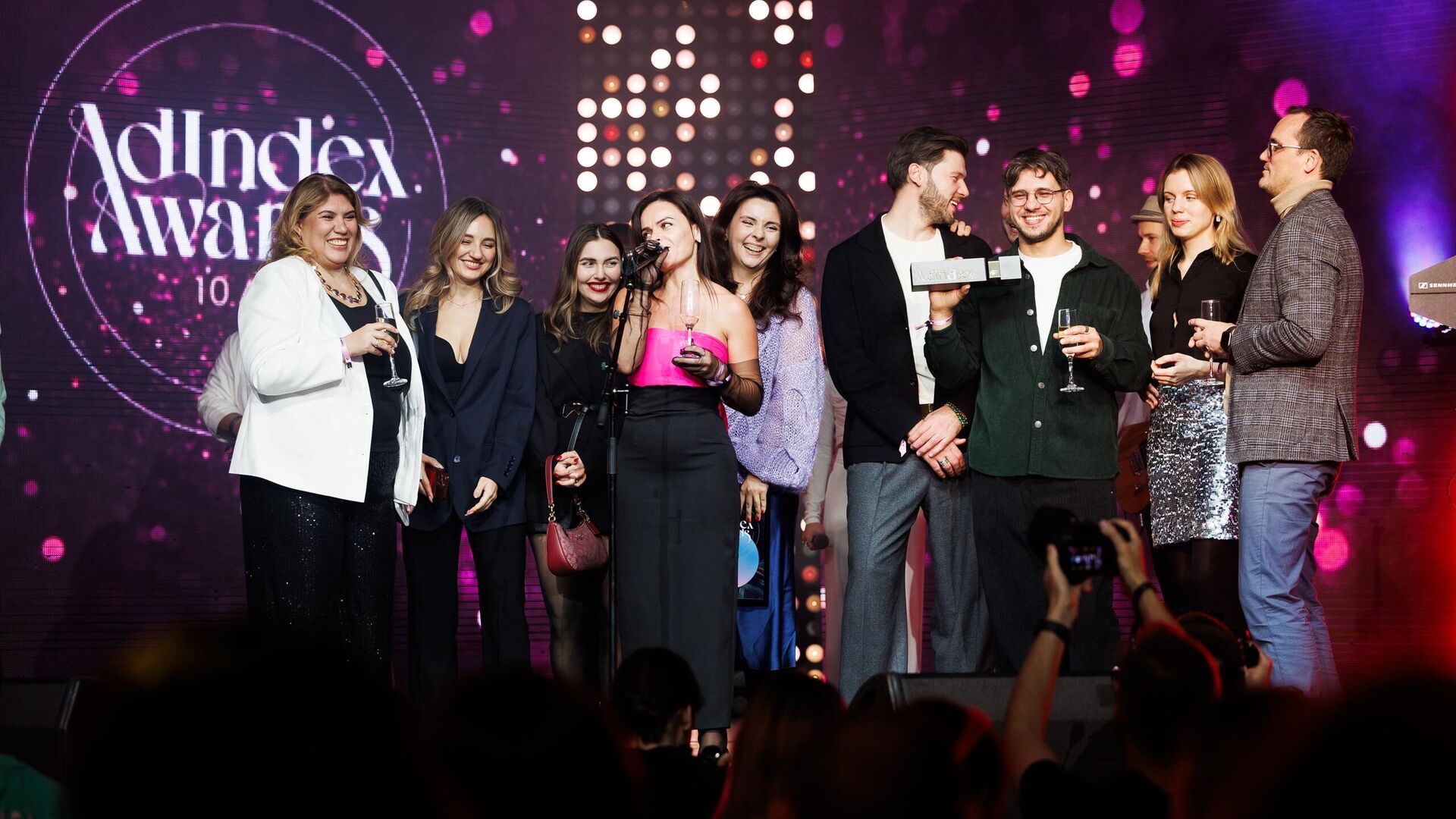 Премия AdIndex Awards Премия AdIndex Awards - РИА Новости, 1920, 25.11.2025